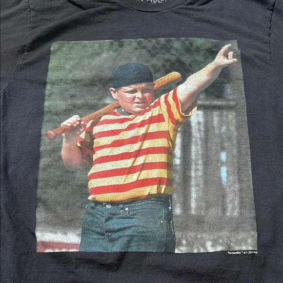 Black Sandlot T-Shirt - Picture 2 of 3
